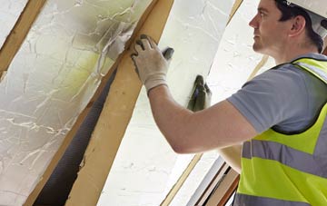 North Nevay loft insulation