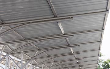 installing North Nevay metal roofing